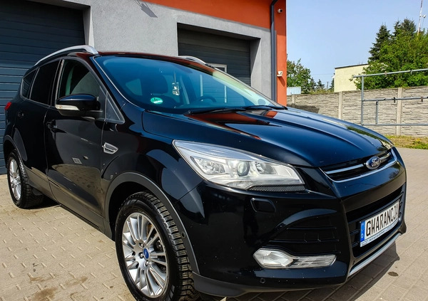 Ford Kuga cena 48500 przebieg: 176484, rok produkcji 2014 z Czerniejewo małe 781